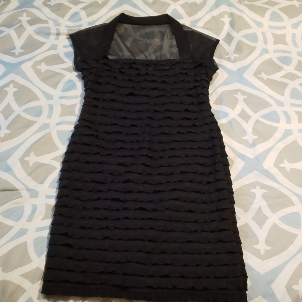 Connected Little Black Dress